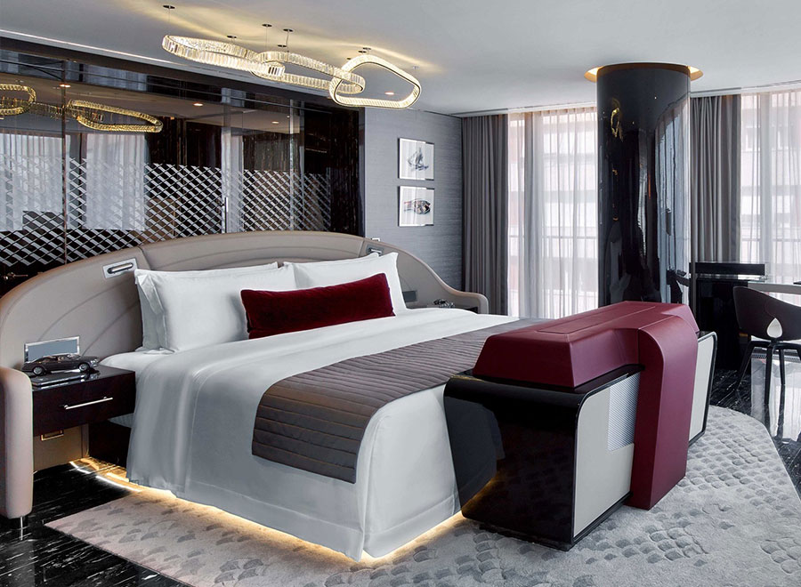 Teska St Regis İstanbul Otel Duvar ve Zemin Kaplama Projesi