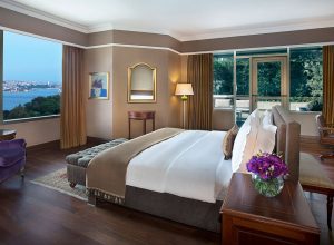 Teska Ritz Carlton İstanbul Otel Kral Dairesi Yer Duvar ve Mobilya Kaplama Projesi
