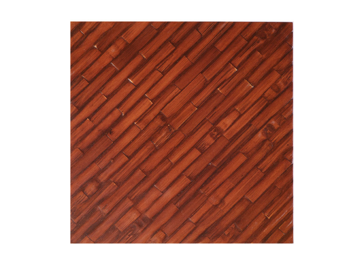 HMT Balu Isabela Diagonal Pecan Matte Doğal Laminat Panel