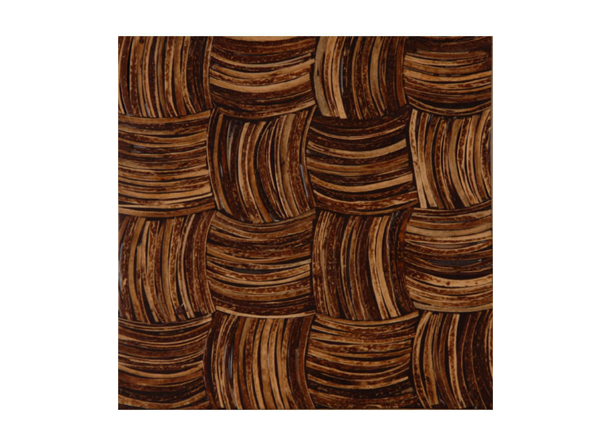 HMT Palm Herrera 1 Mixed Polished Brown Doğal Laminat Panel