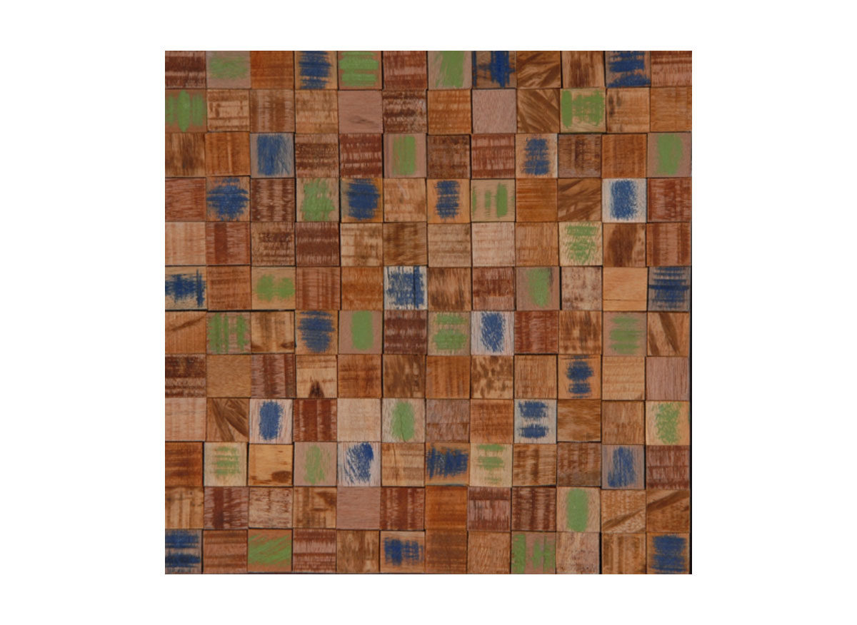 HMT Recycled Wood Manuel Blue Country Doğal Laminat Panel