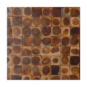 HMT Palm Miguel Dots SQ40 Matte Varnished Doğal Laminat Panel