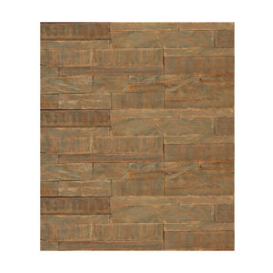 HMT Recycled Wood Rose Slate Matte Algae Green Doğal Laminat Panel