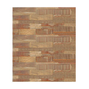 HMT Recycled Wood Rose Slate Matte Ginger Wash Doğal Laminat Panel