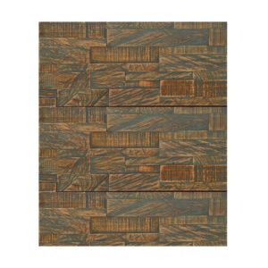 HMT Recycled Wood Rose Slate Matte Moss Green Doğal Laminat Panel